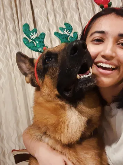 Just a collection of our many goofy selfies. The bond with your dog should be filled with laughter and silliness. He's my soulmate.