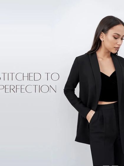 Every piece is stitched to perfection. I oversee the entire tailoring process to guarantee a flawless fit and finish on every single order.