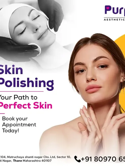 Skin polishing is your path to perfect skin. This treatment, also known as microdermabrasion, exfoliates the skin to remove dullness and reveal a smoother, more polished complexion.