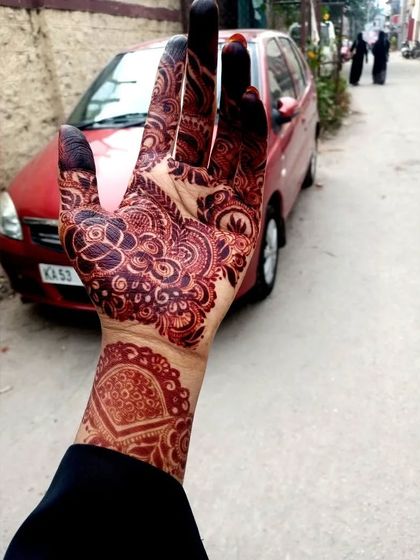 Henna by Arsh - Special Occasion Henna The Rich Henna Stain: My Organic Promise photo 3