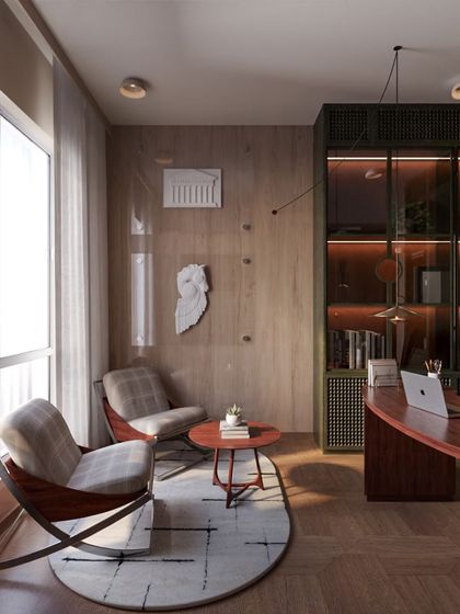 Inspired Workspaces: Home Offices & Studies photo 7