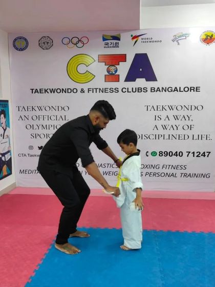 CTA Taekwondo & Fitness Clubs - Taekwondo for Kids & Teenagers The Journey of a Student: Belt Promotions photo 196