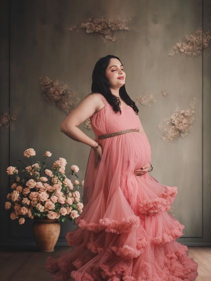 WonderBump Studio - Baby Shower Photography Elegant Gown Showcase photo 77