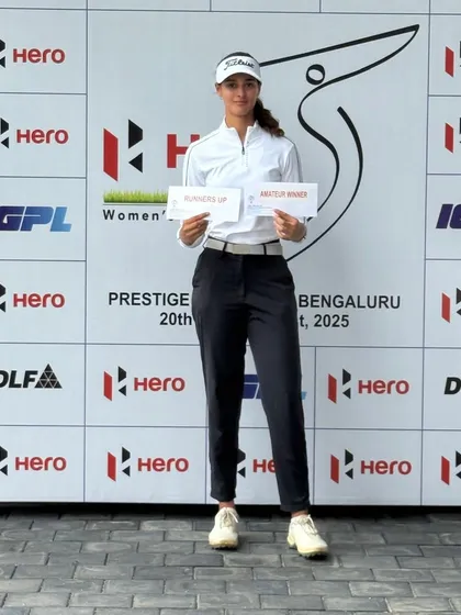 Congratulations to Lavanya Gupta for her fantastic performance at Leg 11 of the WGAI, finishing as the Overall Runner-up and winning the Low Amateur title.