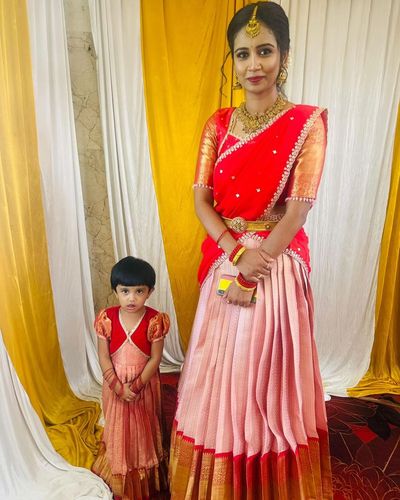 Traditional South Indian Attire