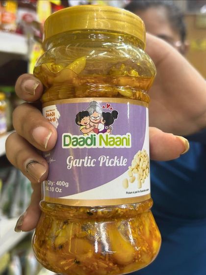For those who love a strong, pungent flavour, our Garlic Pickle is a must try. Each clove is pickled to perfection to give you that spicy kick.