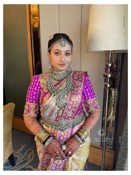 Geethanjali Venkatesh - Bridal & Wedding Makeup Regal South Indian Brides photo 119