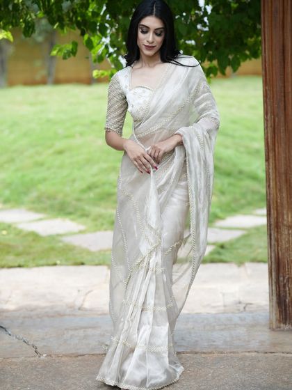 Maya Designer Studio - Custom Bridal & Occasion Wear Exquisite Heirloom Sarees photo 23