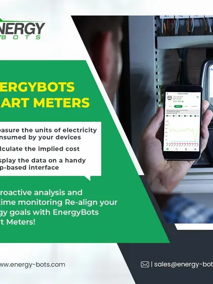 Our smart meters measure every unit of electricity your devices consume and calculate the cost in real-time. All this information is displayed on a handy app-based interface, giving you the power to analyze consumption patterns and align your operations with your energy goals.