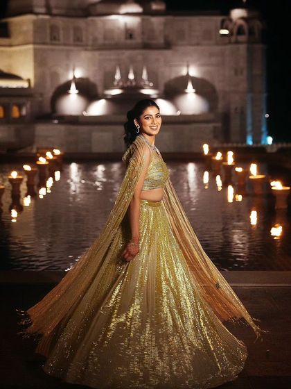 Baraati Inc - Destination Wedding Planning Spectacular Sangeet & Cocktail Nights photo 20