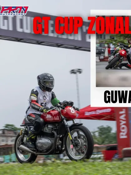 A graphic for the GT Cup Zonal Selection in Guwahati.