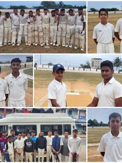 Magadi Cricket Academy - Competitive Match Exposure & Tours Competitive Tour Experience photo 20