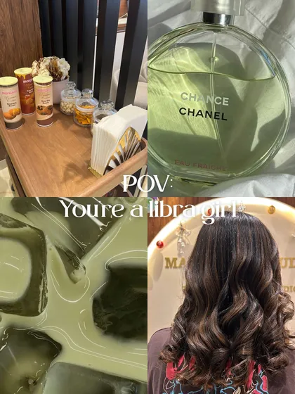 POV: You're a Libra girl. We love having fun with different aesthetics, whether you're a minimalist or all about the glam.