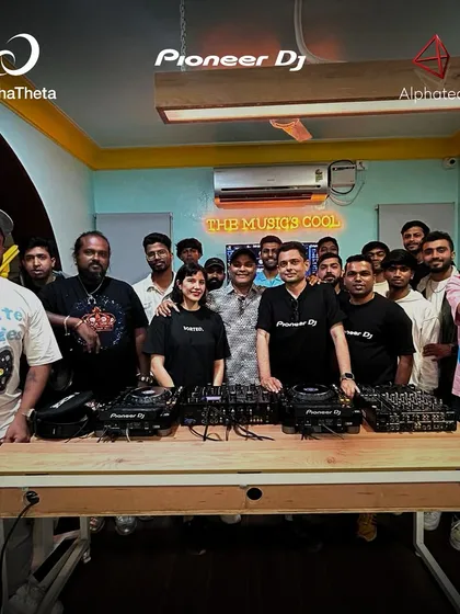 It was great to connect with the music community in Bengaluru for an exclusive workshop. We host these sessions across the country, creating a space for DJs to learn and grow together.