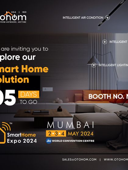 Otohom - Smart Home Automation Industry Presence: Expos & Awards photo 46