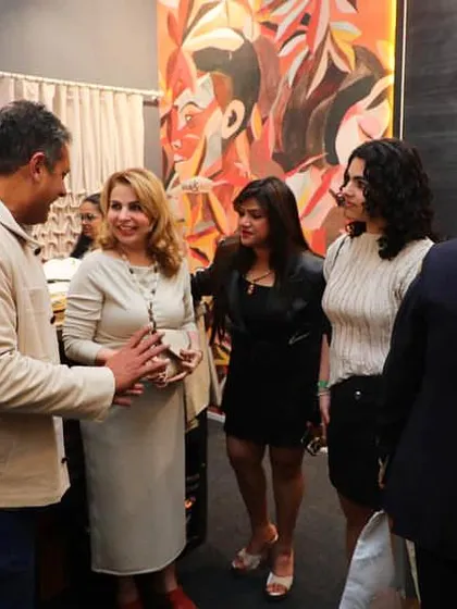 The Ajio Luxe Weekend was filled with inspiring conversations and creative moments. We were thrilled to welcome so many design enthusiasts to our booth to discover the beauty of our collections.