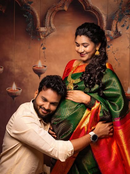 Ethnic Elegance: Saree Shoots photo 13