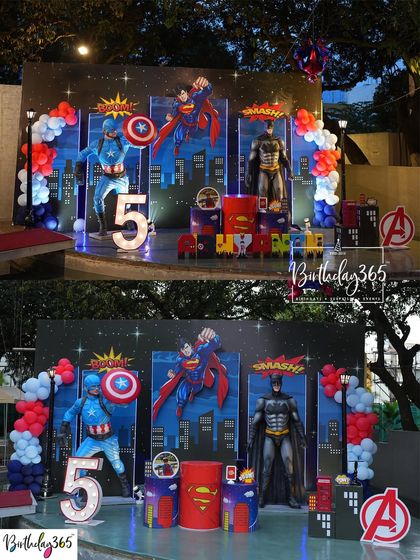 Birthday 365 - Themed Kids' Birthday Party Planning Action-Packed Superhero Adventures photo 25
