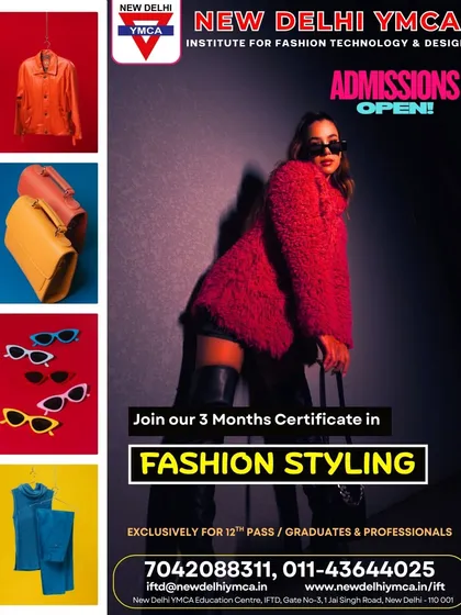 Ready to turn your passion into a profession? Our 3-month certificate in Fashion Styling is designed for aspiring stylists to learn trend curation and build a strong portfolio under the guidance of industry experts.