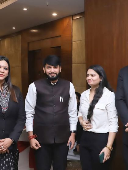 With the newly elected Co-Chairman of the Bar Council of Punjab & Haryana. I am proud to be part of a fraternity that celebrates the accomplishments of its members.