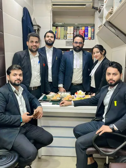 The whole team gathered for Teacher's Day. We function as a cohesive unit, learning from each other every day.