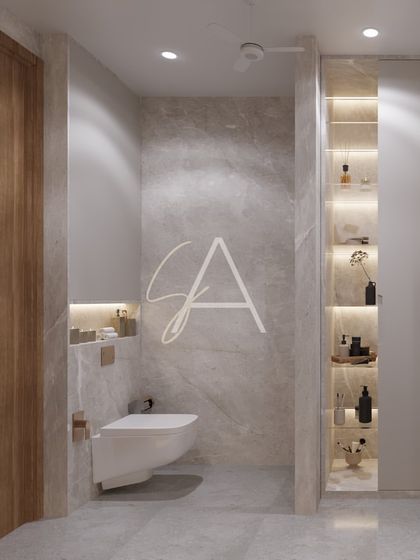 Spectre Architects - Residential Architecture & Interior Design Sophisticated Recreation & Bathrooms photo 13