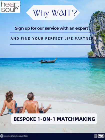 Finding a partner who shares your love for travel and relaxation. My personalized approach connects you with people who match your lifestyle and passions.