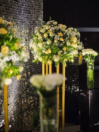 Glamorous Sangeet & Cocktail Nights photo 49