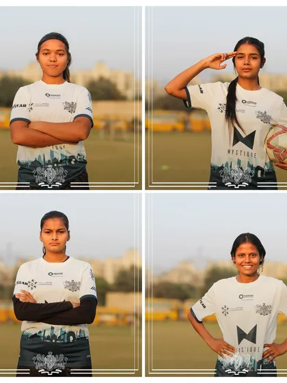 More faces of our team. A collage showcasing the diverse and talented individuals who make up our squad.