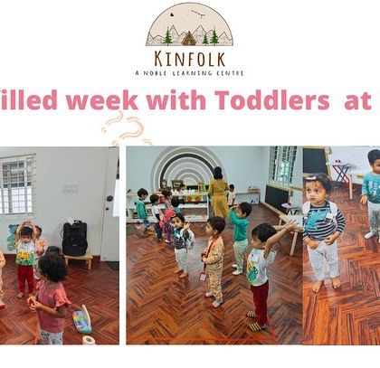 Kinfolk Montessori - Montessori Early Education Program Hands-On Montessori Activities photo 11