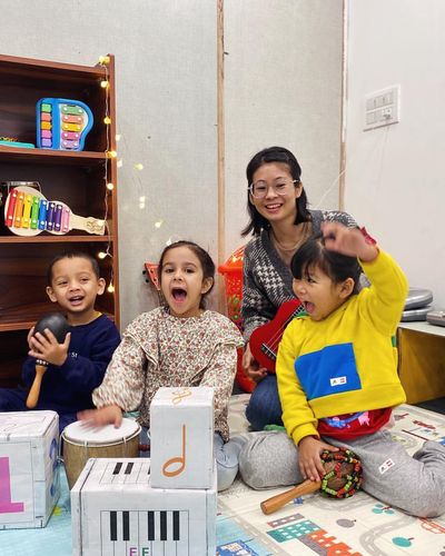 Early Childhood Music Program