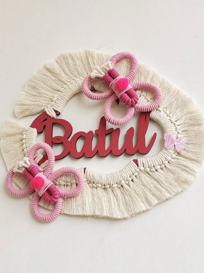 Shikha Agarwal - Handmade Party Favors & Bulk Gifting Personalized Decor & Name Hangings photo 6