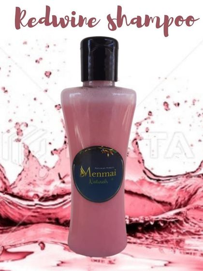 My Red Wine Shampoo is a mild and refreshing cleanser made with grape extract. It helps to clean the scalp, reduce itchiness, and repair damage, leaving your hair shiny, silky, and healthy.