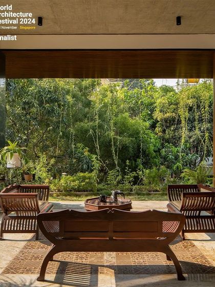 Chandrakant S. Kanthigavi - Architectural Design Homes That Breathe: The House of Greens photo 17