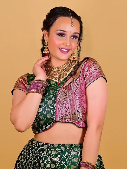 Padma Venkatesh - Photoshoot Makeup Traditional & Bridal Glamour photo 46