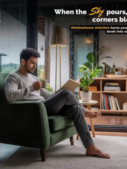 WallsToHome Interiors - Turnkey Home Interiors Luxurious Living & Dining Spaces photo 3