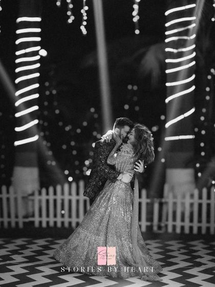 Glamorous Sangeet & Reception Nights photo 5