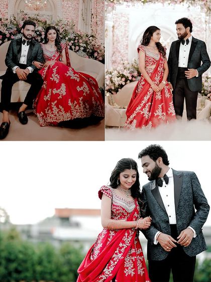 Aanchal Balaraj - Bridal Makeup & Hairstyling Featured Wedding Album: Ashwini & Jeevan photo 8