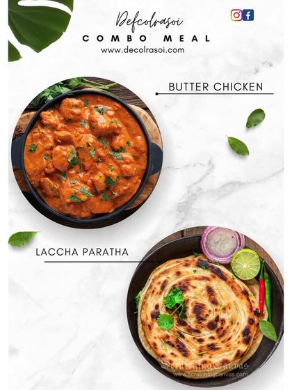 DefCol Rasoi - Home-Style Food Delivery A La Carte: North Indian Classics photo 21