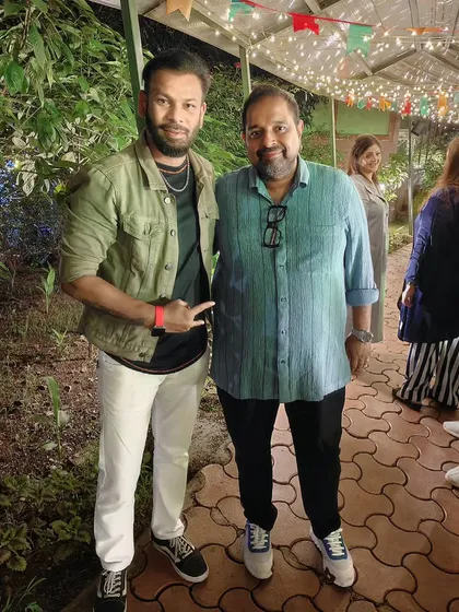Another great event with Shankar Mahadevan sir. His energy is infectious, and it's always a pleasure to see him enjoying the music.