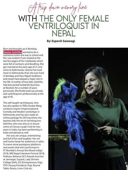 Rave Reviews & In The News photo 3