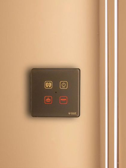 MAKc Automation - Smart Lighting Solutions Smart Touch Panels: Your Command Center photo 7