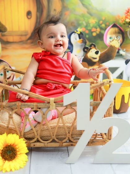 Milestone Portraits: Sitters & Toddlers photo 3