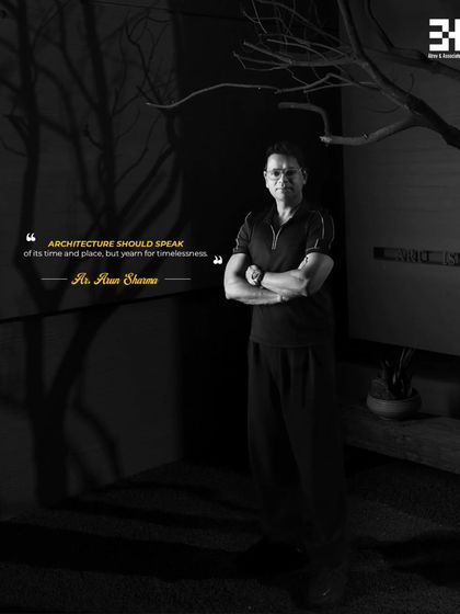"Architecture should speak of its time and place, but yearn for timelessness." This is a guiding principle for me. I design spaces that balance contemporary relevance with an enduring elegance that will last for generations.