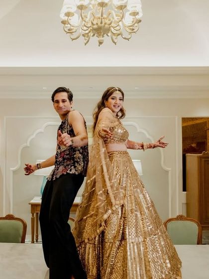 Unforgettable Sangeet & Party Nights 💃 photo 27