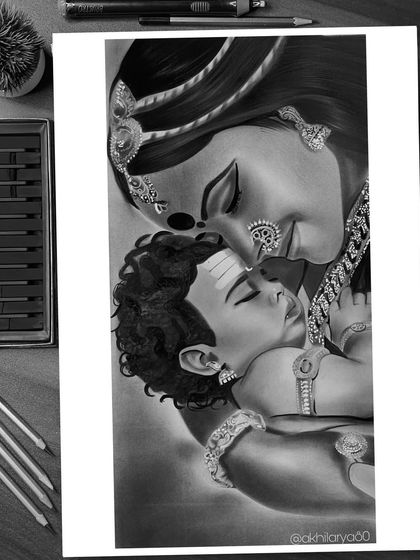 Charcoal & Graphite: The Power of Monochrome photo 12