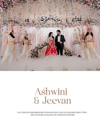 Aanchal Balaraj - Bridal Makeup & Hairstyling Featured Wedding Album: Ashwini & Jeevan photo 6