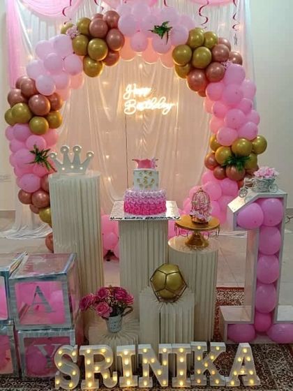 Event Destiny - Birthday Party Decoration Milestone & Chic Celebrations photo 20