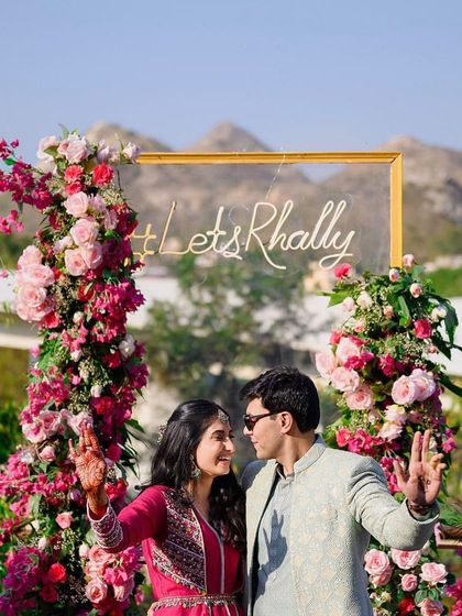 Vibrant Haldi & Mehendi Ceremonies photo 36