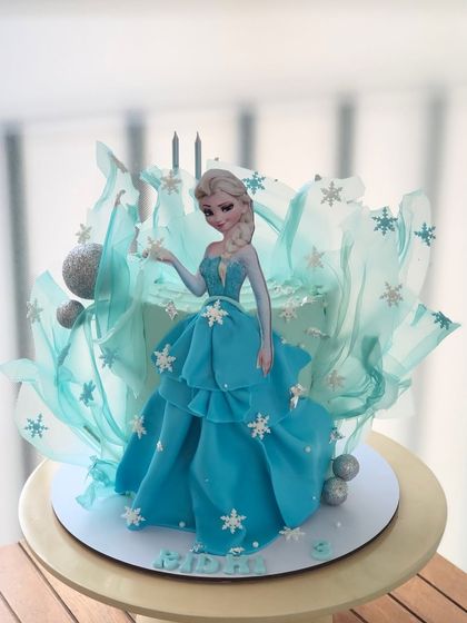 Ankita Das - Designer Cakes & Desserts Magical Worlds: Princesses, Mermaids & Unicorns photo 26